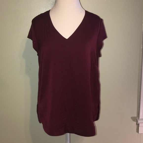 H&M Tops - Wine Colored Top